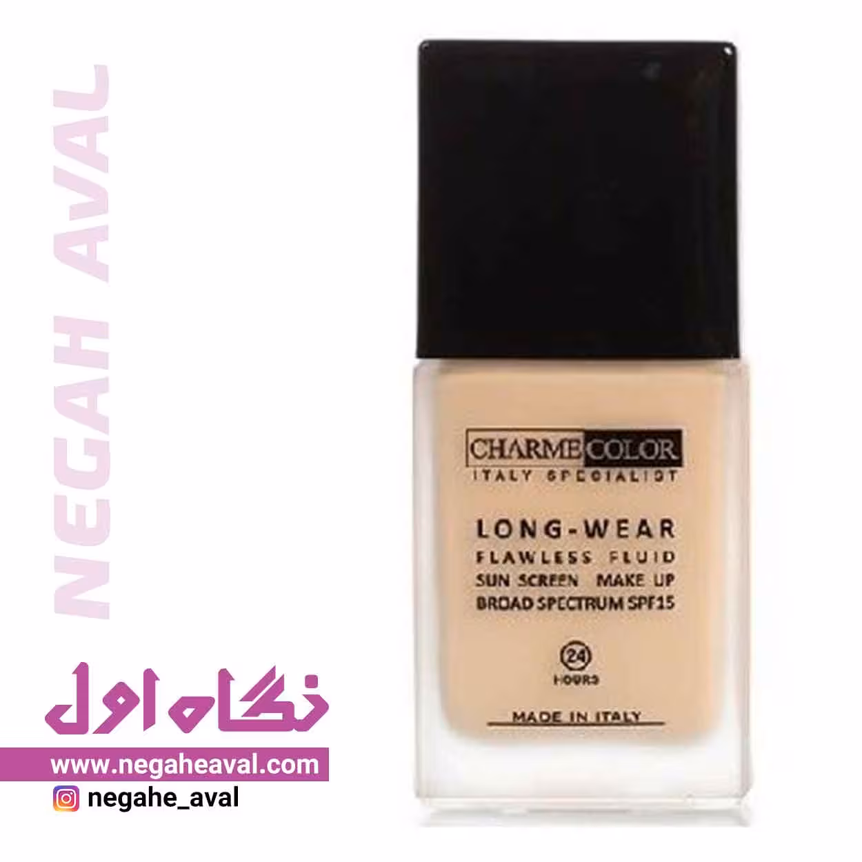 کرم پودر لانگ ور چارم کالر شماره 99