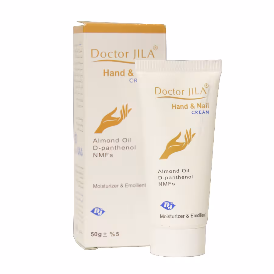 کرم دست و ناخن دکتر ژیلا