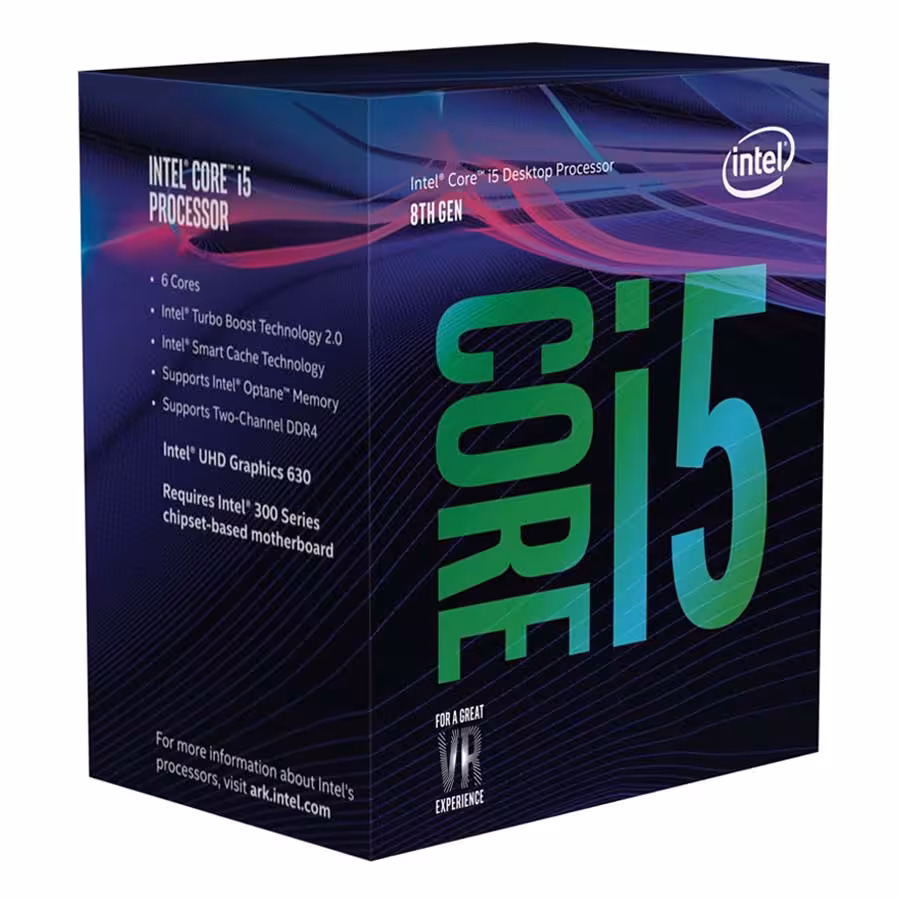 قیمت و خرید سی پی یو باکس اینتل مدل Core i5-8400 | یاس ارتباط