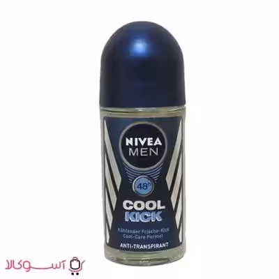 رول ضد تعریق مردانه نیوآ مدل cool kick حجم 50 میلی لیتر