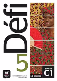 کتاب زبان فرانسوی دفی Defi 5 – C1 – Livre de l’eleve