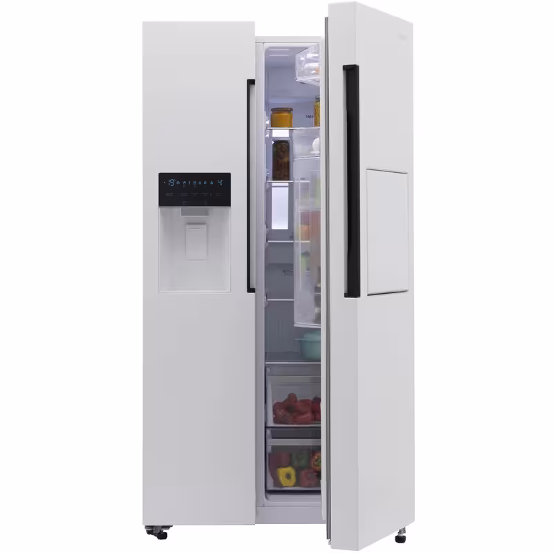 ساید بای ساید اسنوا مدل 82028 سفید