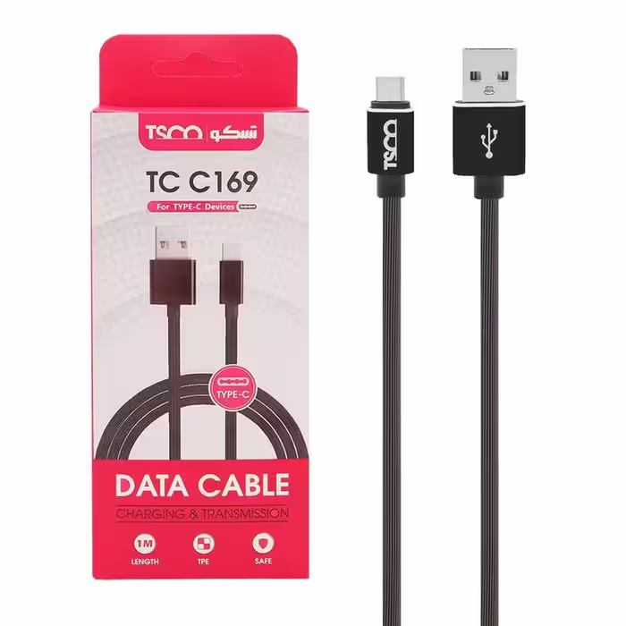 کابل تسکو تایپ سی TC C169