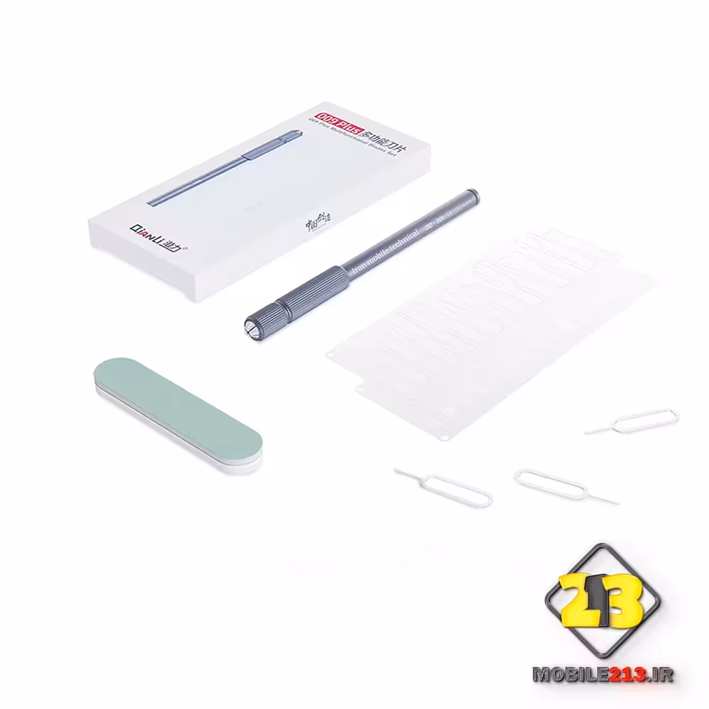 ست تیغ تعویض آی سی Qianli 009 plus