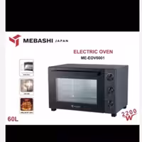 اون توستر 60 لیتر مباشی 6001