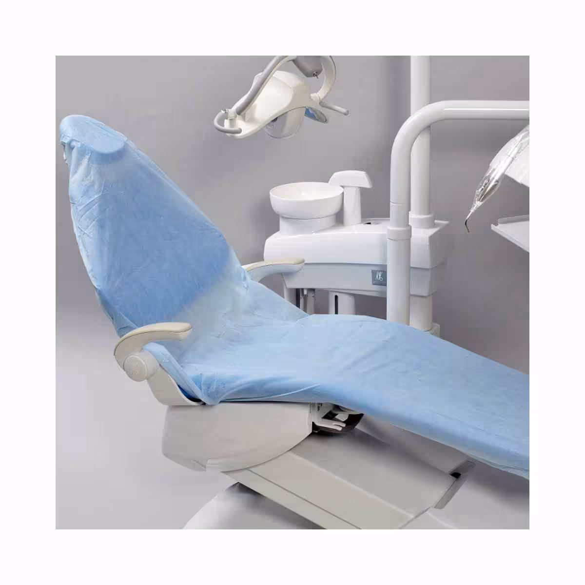 روکش یونیت الیافی گلدن مکس 5 عددی | Dental Chair Cover Golden Max