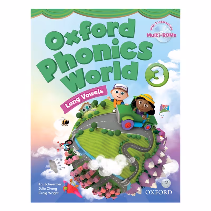 Oxford Phonics World 3