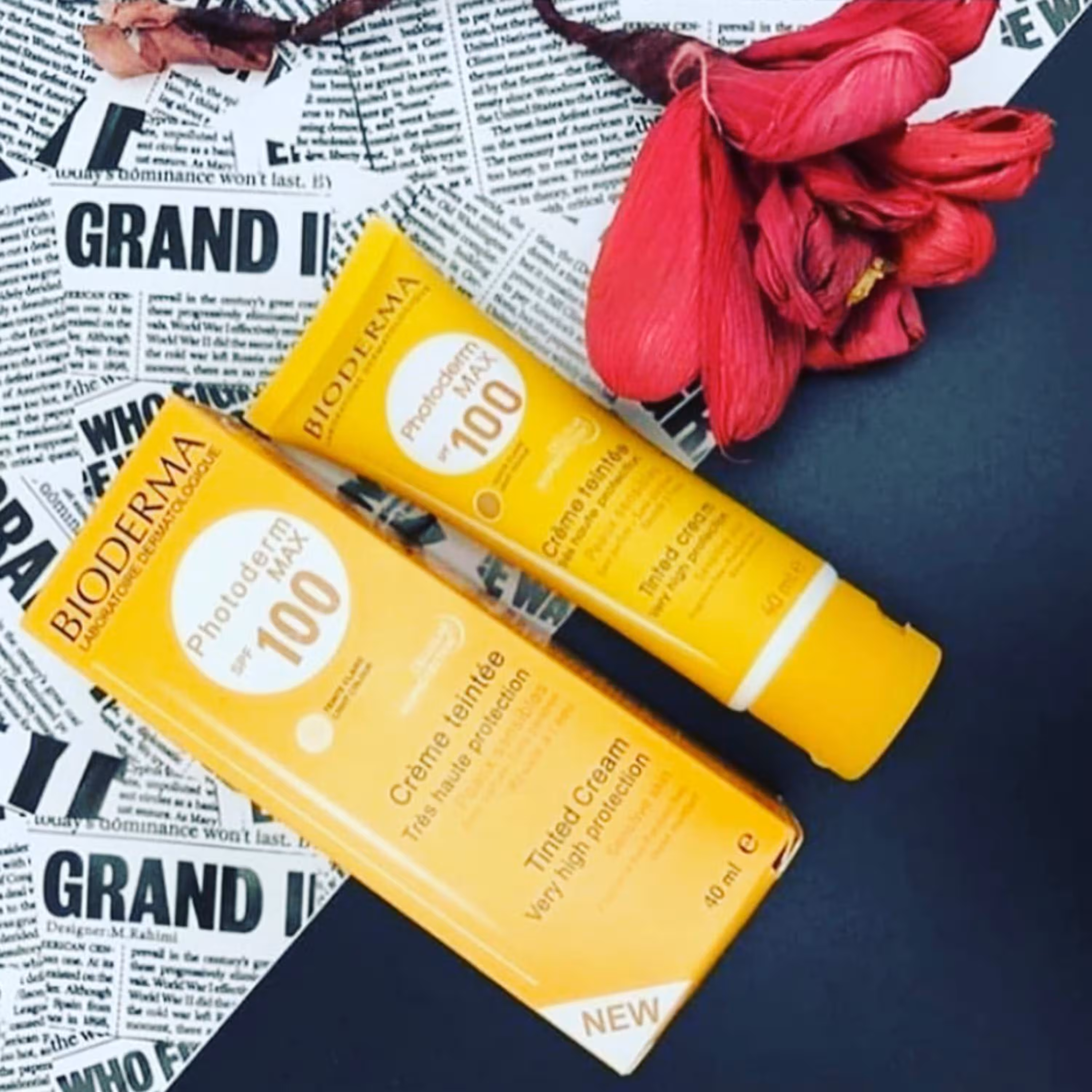 ضدافتاب بایودرما فتودرم مکث spf100