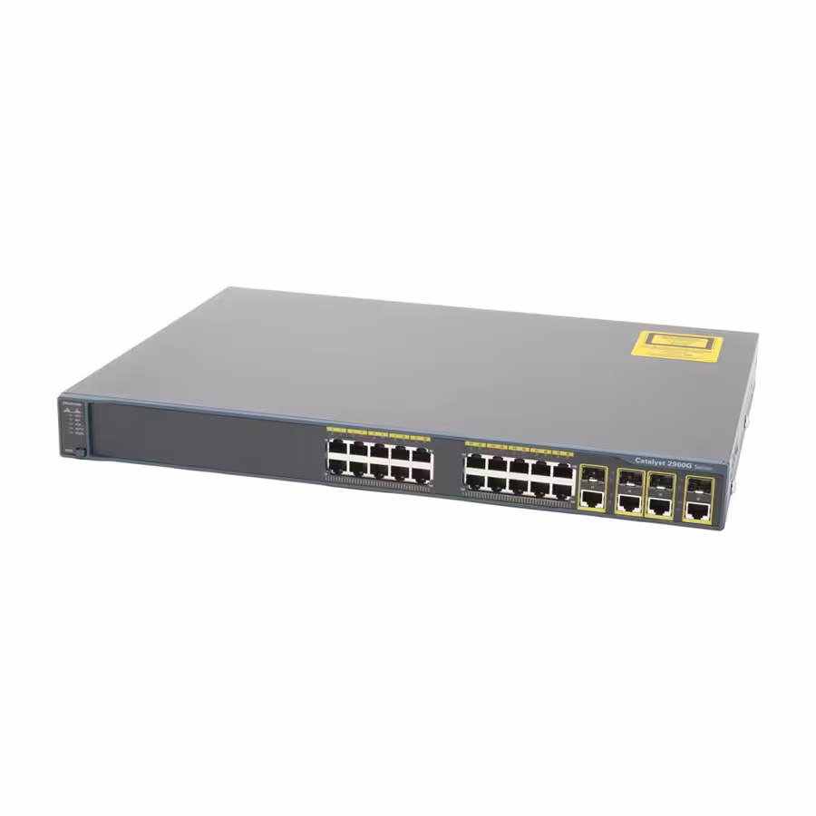قیمت و خرید سوييچ 24 پورت سیسکو مدل WS-C2960G-24TC-L | یاس ارتباط