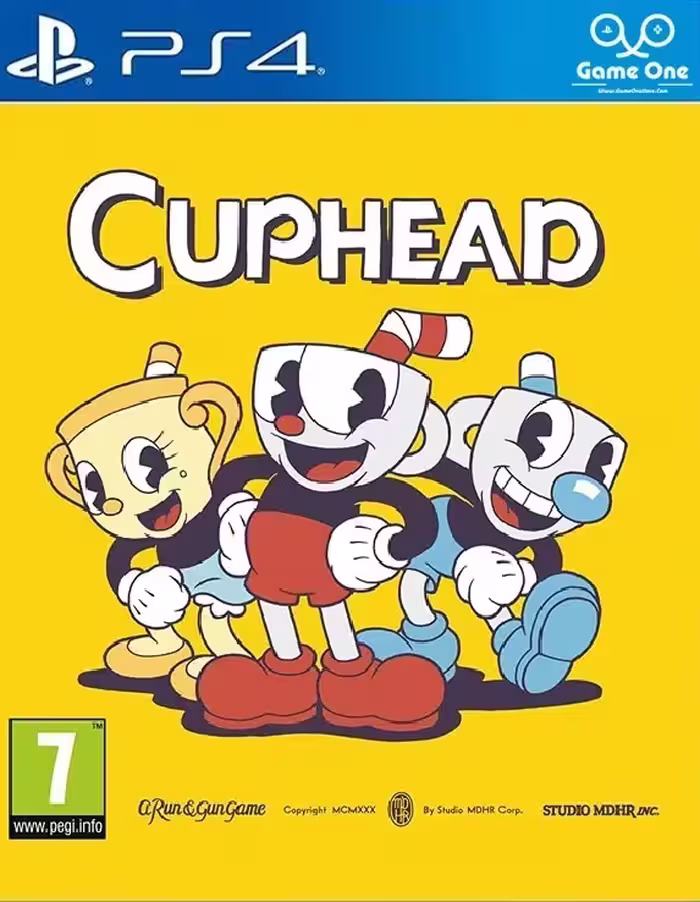 بازی Cuphead برای ps4