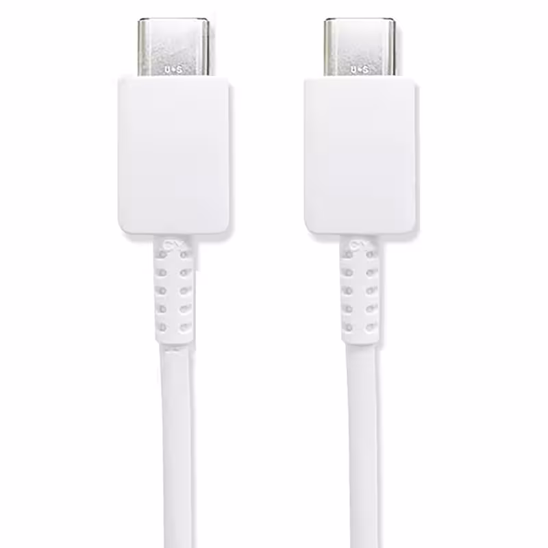 کابل تبدیل USB-C به USB-C سامسونگ مدل 1 متری - 5 آمپر
