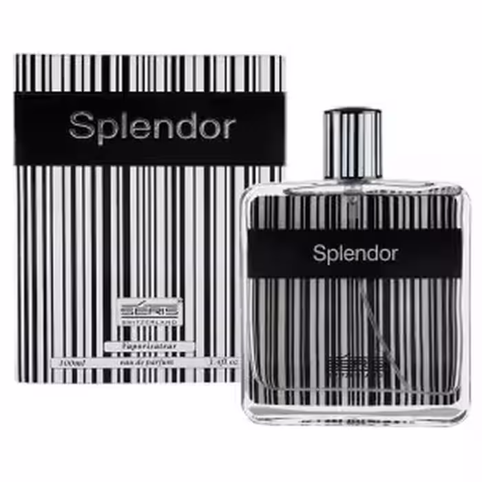 ادکلن اسپلندور بلک (مشکی) Splendor Black