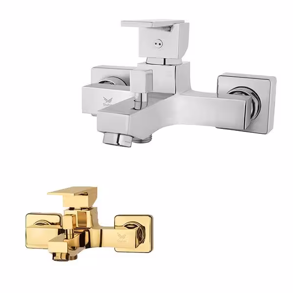 شیر حمام شاهین مدل برلیان