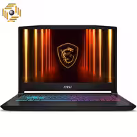 لپ تاپ 15.6 اینچی گیمینگ ام اس آی مدل Katana 15 HX B14WFK i9 14900HX 16G 1T SSD 8G RTX 5060 QHD 165Hz
