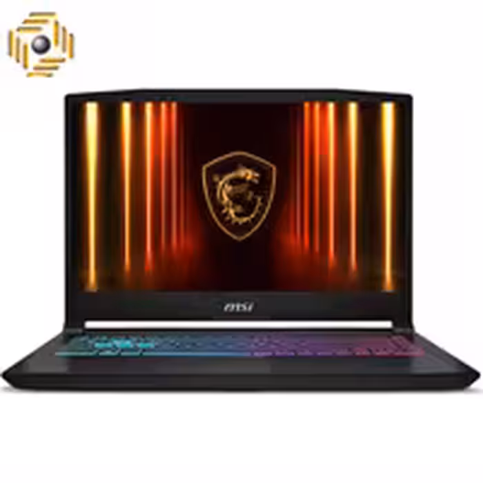 لپ تاپ 15.6 اینچی گیمینگ ام اس آی مدل Katana 15 HX B14WFK i9 14900HX 16G 1T SSD 8G RTX 5060 QHD 165Hz