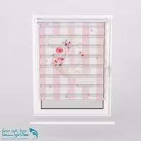 پرده زبرا اتاق کودک طرح ماه کد A2866
