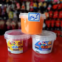 اسباب بازی ژل اسلایم کره ای(بسیار کشسان👌-معطر)
