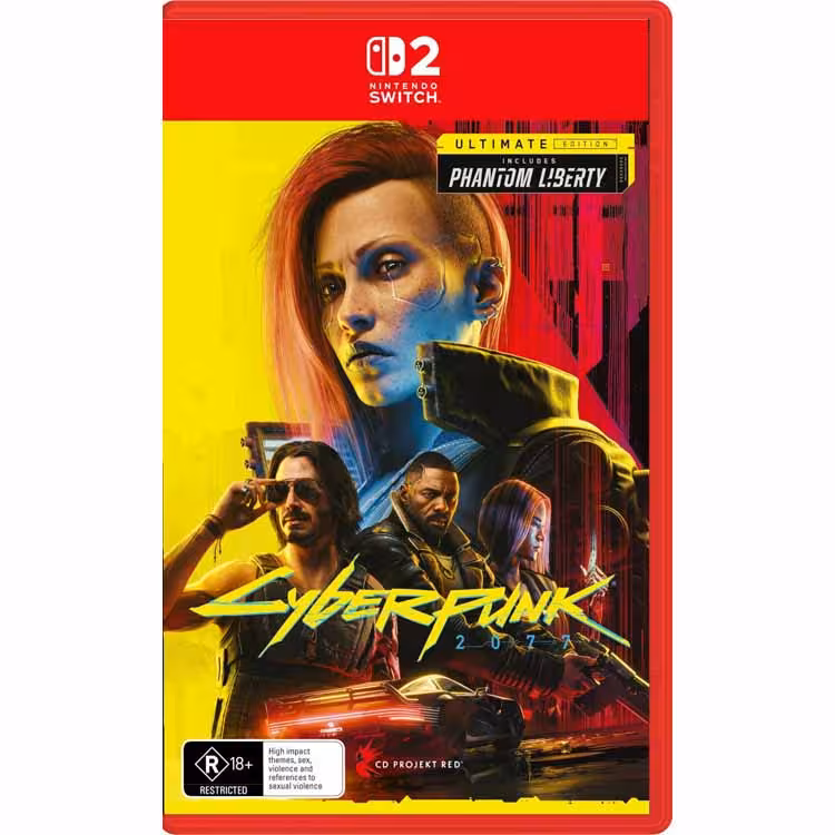 خرید بازی Cyberpunk 2077 نسخه Ultimate برای نینتندو سوییچ 2