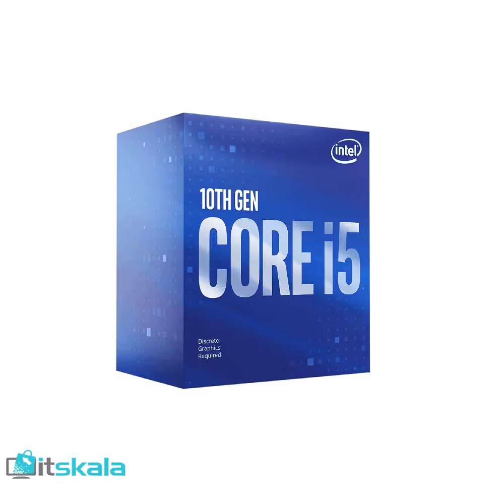 قیمت و خرید پردازنده باکس اینتل مدل i5-12400F با فرکانس 2.5 گیگاهرتز | ITSKALA