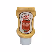 سس مایونز فلفل تند گلد والی Gold Valley وزن 320 گرم