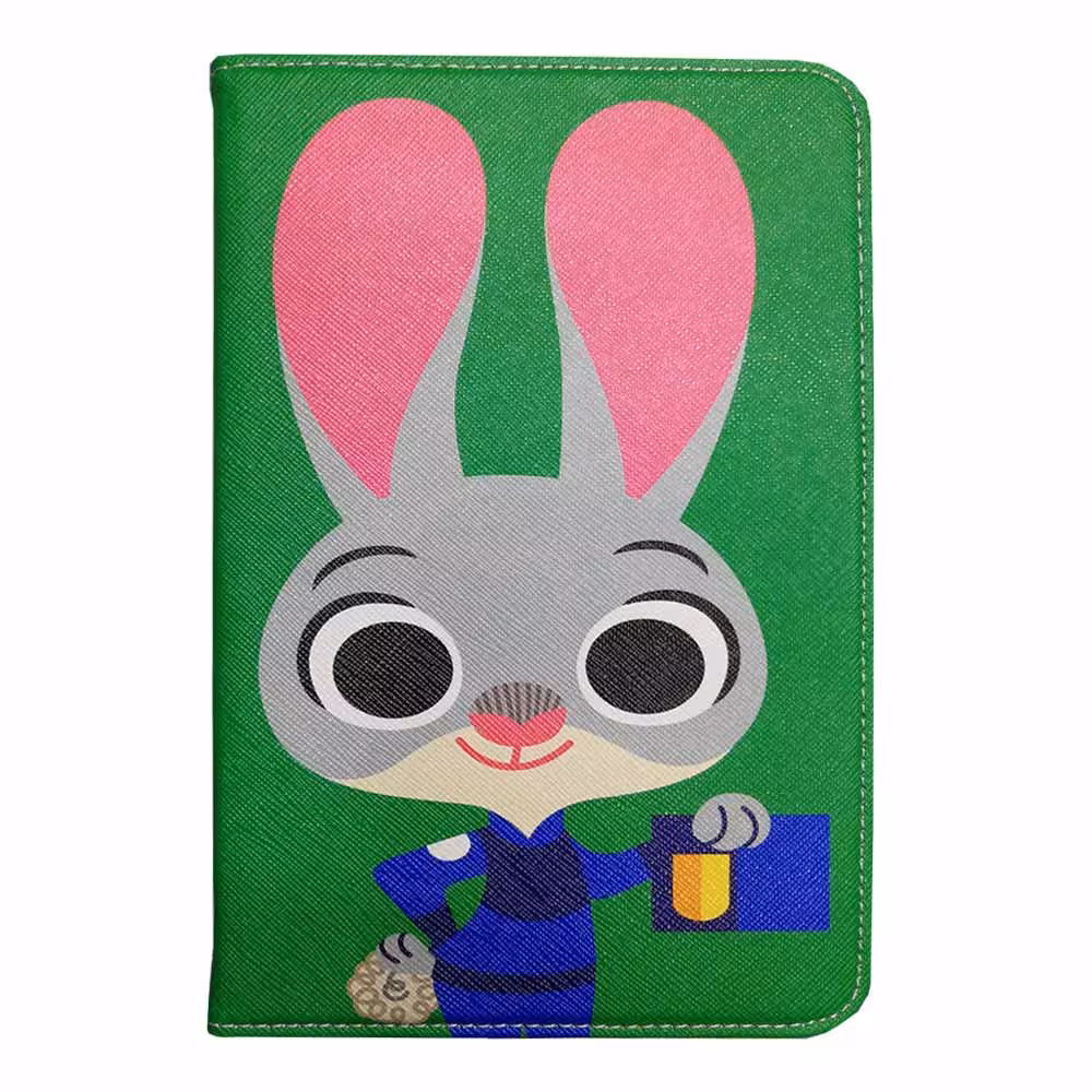 کیف کلاسوری طرح خرگوش | تبلت اپل ipad mini 1-2-3-4-5