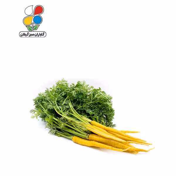 بذر هویج زرد(زردک) بسته سه عددی
