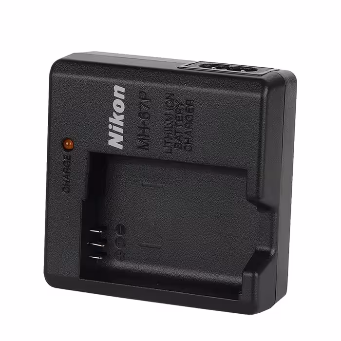 شارژ باتری نیکون مدل MH-67 مخصوص باتری EN-EL23
