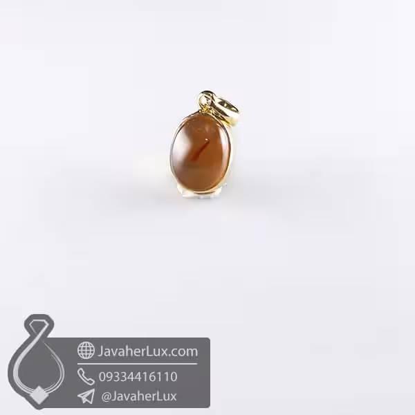 گردنبند نقره زنانه عقیق یمنی _ کد : 100781