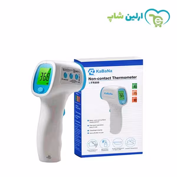 تب سنج دیجیتالی کابانا مدل FR880