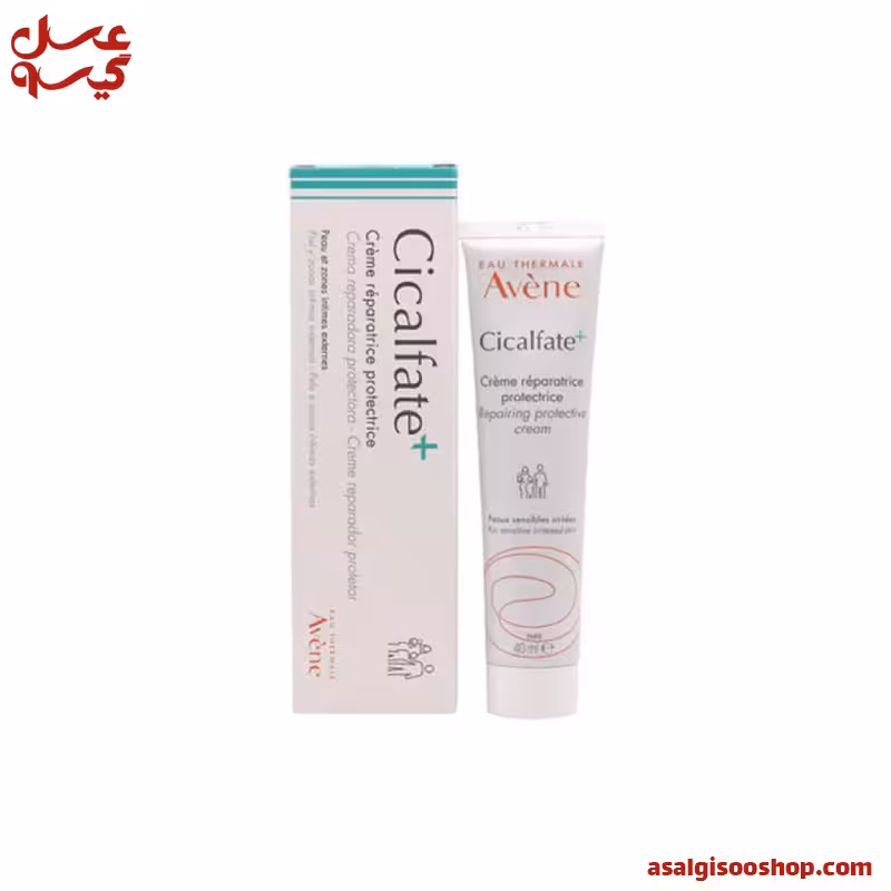 کرم ترمیم کننده Avene مدل سیکالفیت Cicalfate-کد1122