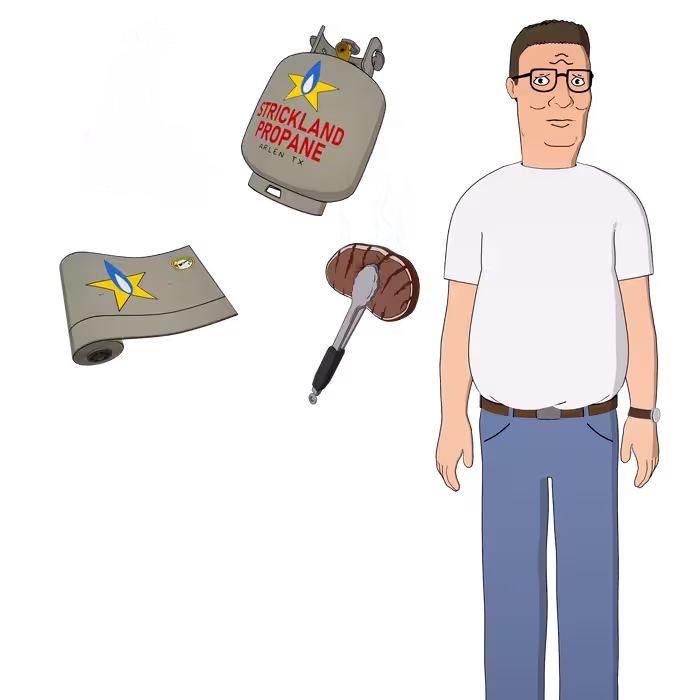 Hank Hill Bundle