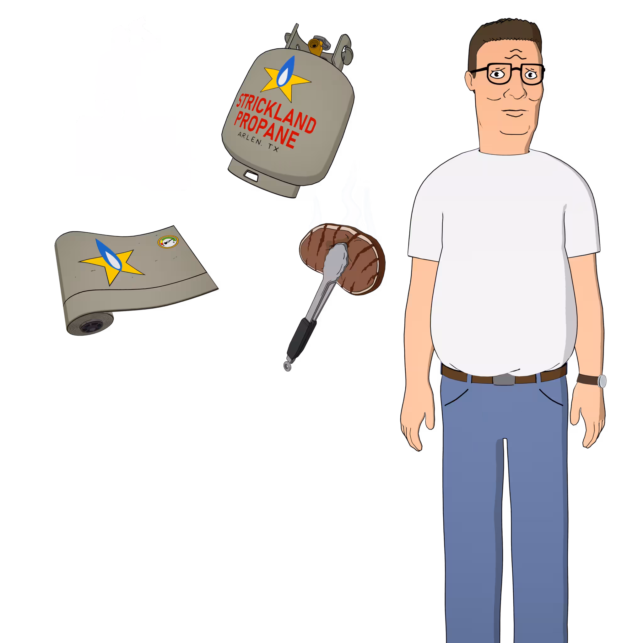 Hank Hill Bundle