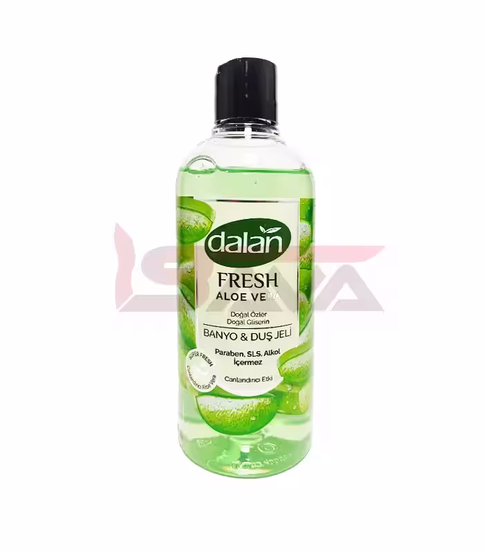ژل دوش آلوئه ورا دالان حجم 500 میل