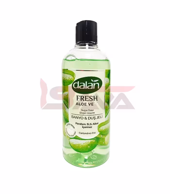 ژل دوش آلوئه ورا دالان حجم 500 میل