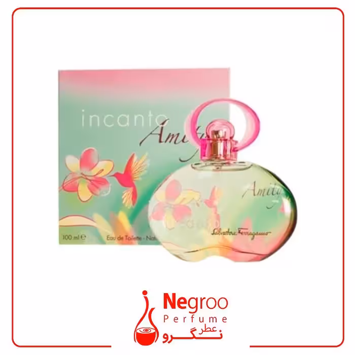 عطر ادکلن سالواتوره فراگامو اینکانتو آمیتی 100 میل