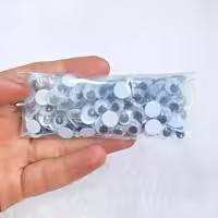 چشم عروسک متحرک متوسط 100 عددی