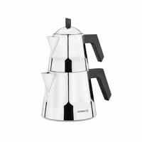 کتری و قوری مدل دیا A224 کرکماز / KORKMAZ DIA A224 Kettle and teapot