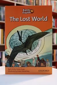 Family and Friends Readers 4 The Lost World