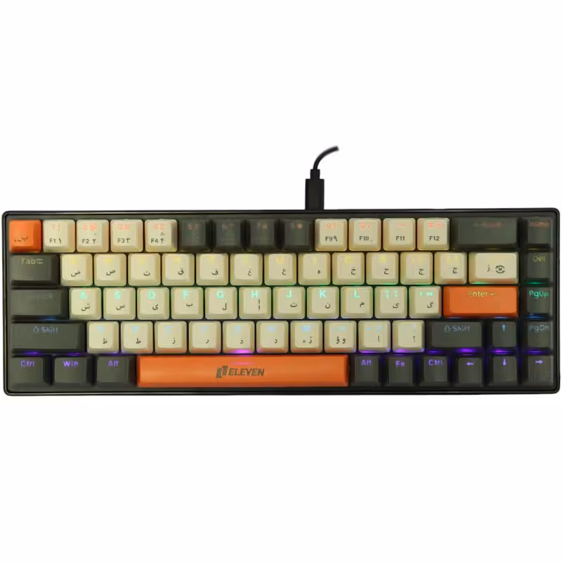 کیبورد مکانیکال گیمینگ الون مدل Torpedo