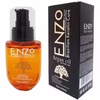 روغن مو اِنزو 80 میلی لیتر مدل آرگان ENZO OIL ا ENZO OIL