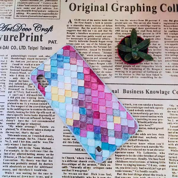 قاب طرحدار سامسونگ مدل A10