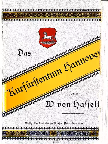 خرید و دانلود نسخه کامل کتاب Das Kurfürstentum Hannover vom Baseler Frieden bis zur preußischen Occupation [Okkupation] im Jahre 1806