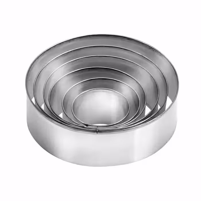 رینگ گرد قطر 23 ارتفاع 10 سانت