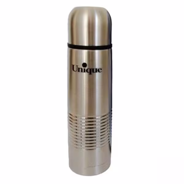 فلاسک استیل قلمی خطی یونیک (اصل) یک لیتری - فروشگاه اینترنتی بافینه | حس خوب یک خرید قسطی راحت و مطمئن