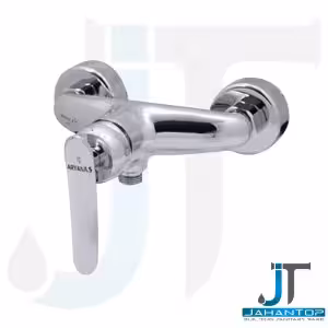 شیر توالت اهرمی کروم آریانا (مدل کارون)