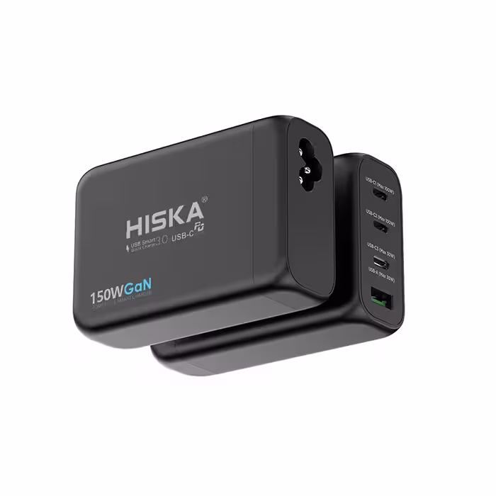 هاب شارژر هیسکا مدل H-138GAN