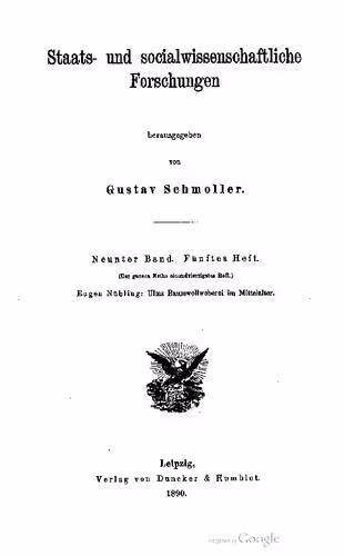 خرید و دانلود نسخه کامل کتاب Ulms Baumwollweberei im Mittelalter