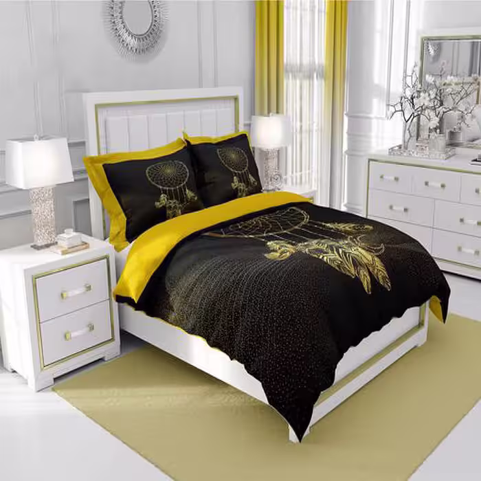 سرویس روتختی سه‌بعدی چیداری مدل 4034