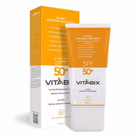 کرم ضد آفتاب ویتامینه پوست چرب  SPF50 ویتابیکس