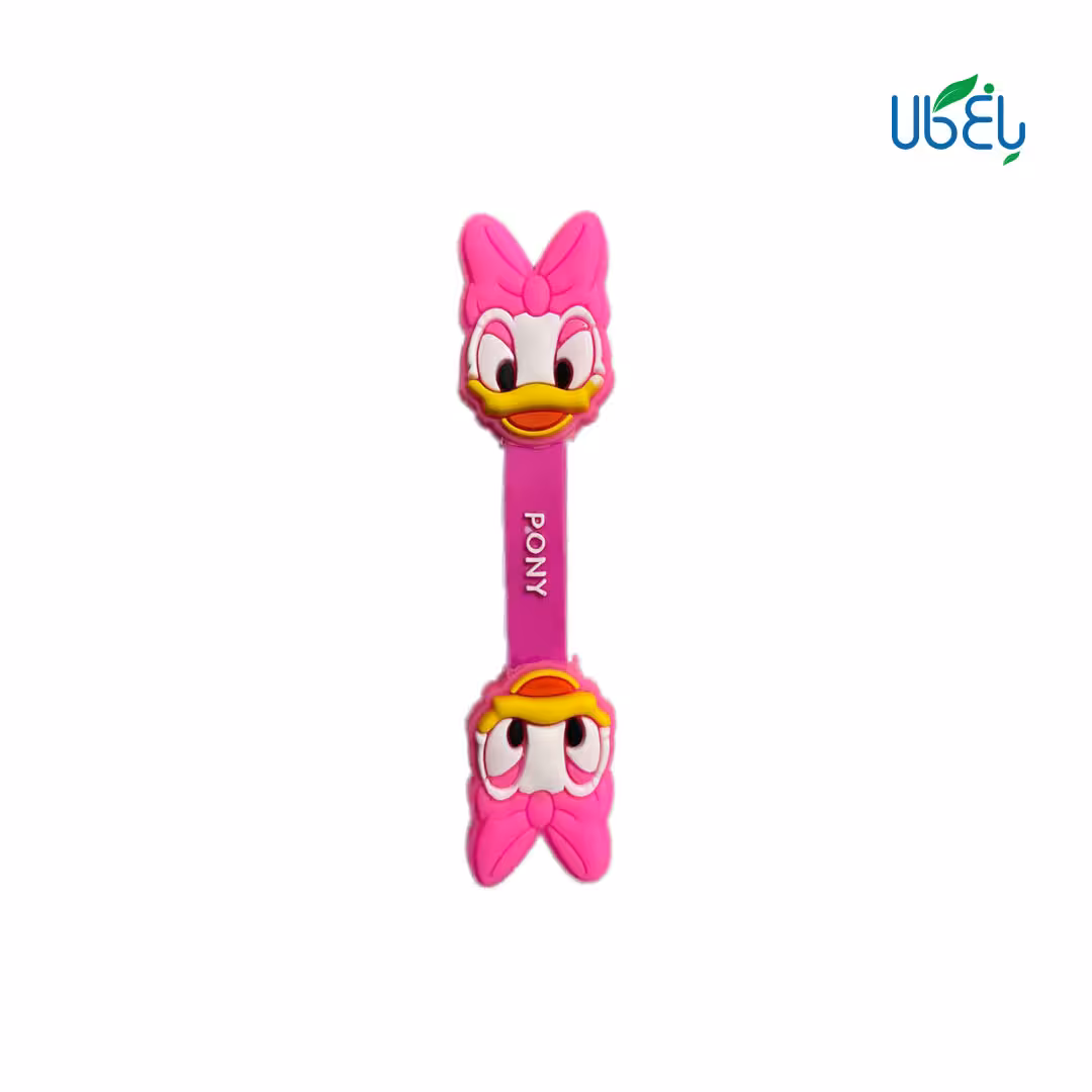 کابل جمع کن سیلیکونی عروسکی دکمه دار